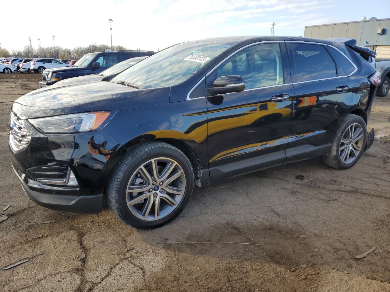 Ford Edge 2022