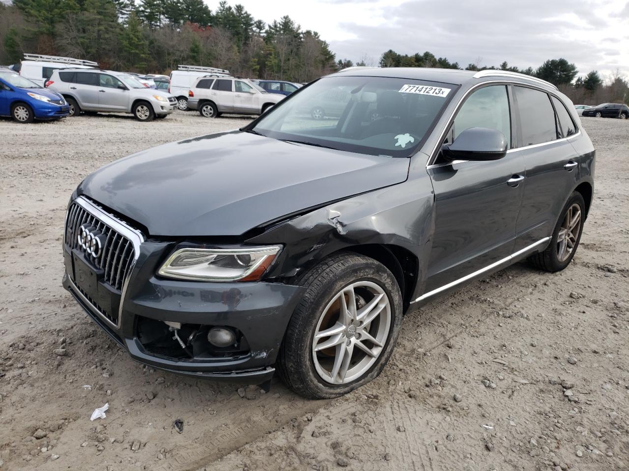 Audi Q5 2017