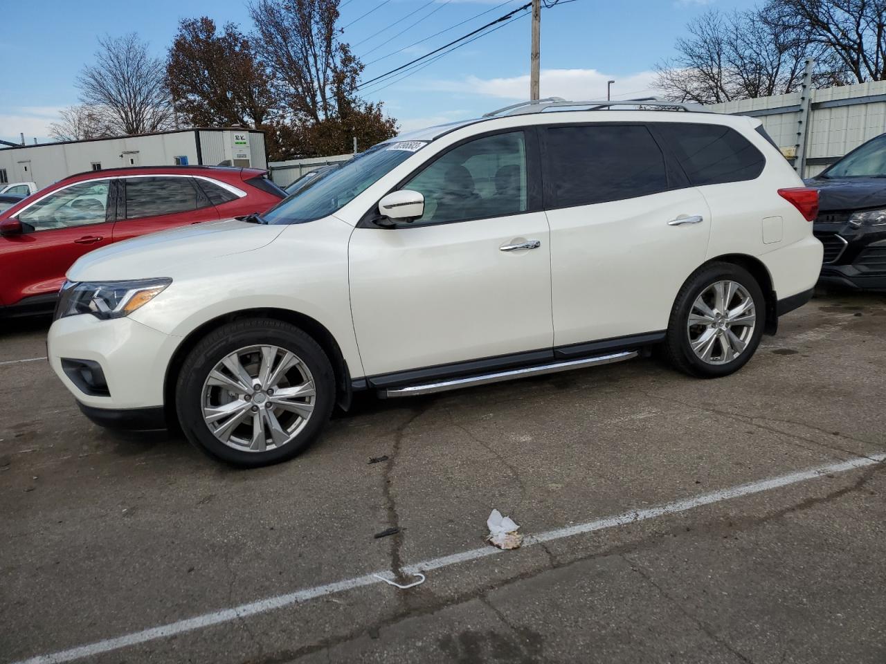 Nissan Pathfinder 2018