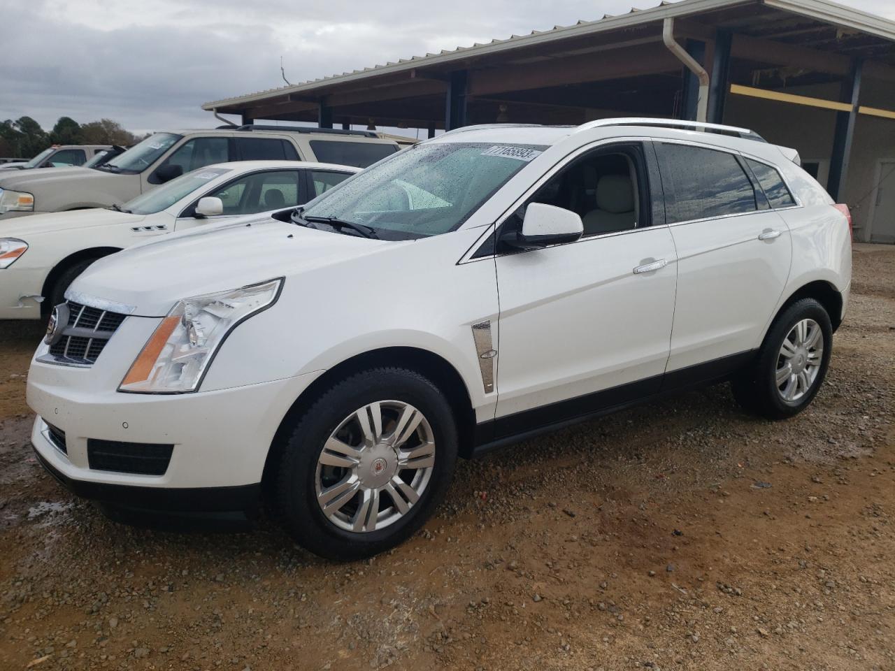 Cadillac Srx 2011