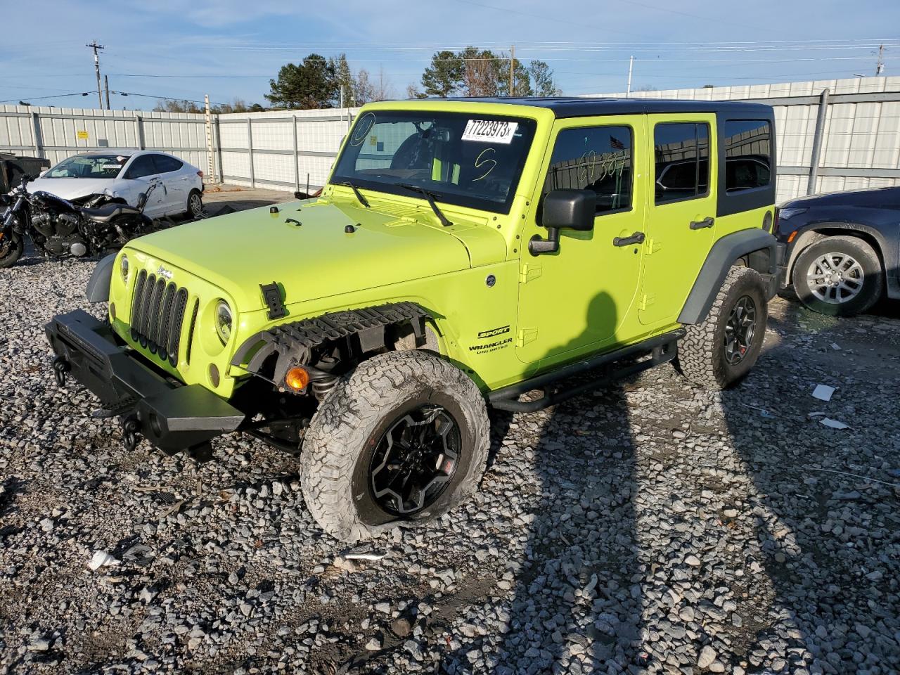 Jeep Wrangler 2016