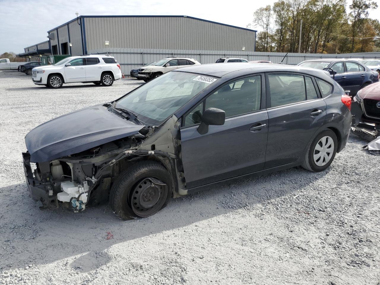 Subaru Impreza 2013