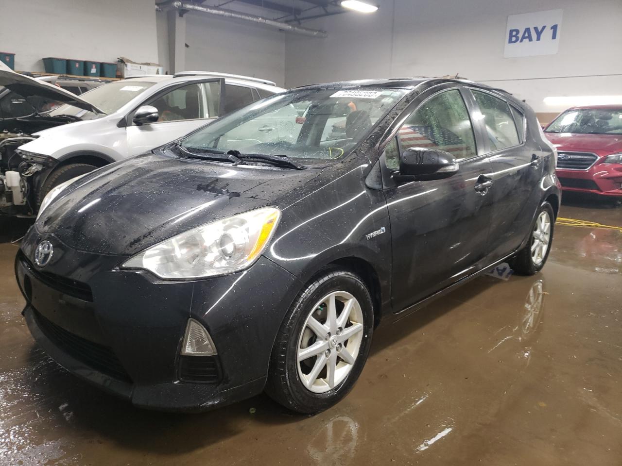 Toyota Prius c 2012