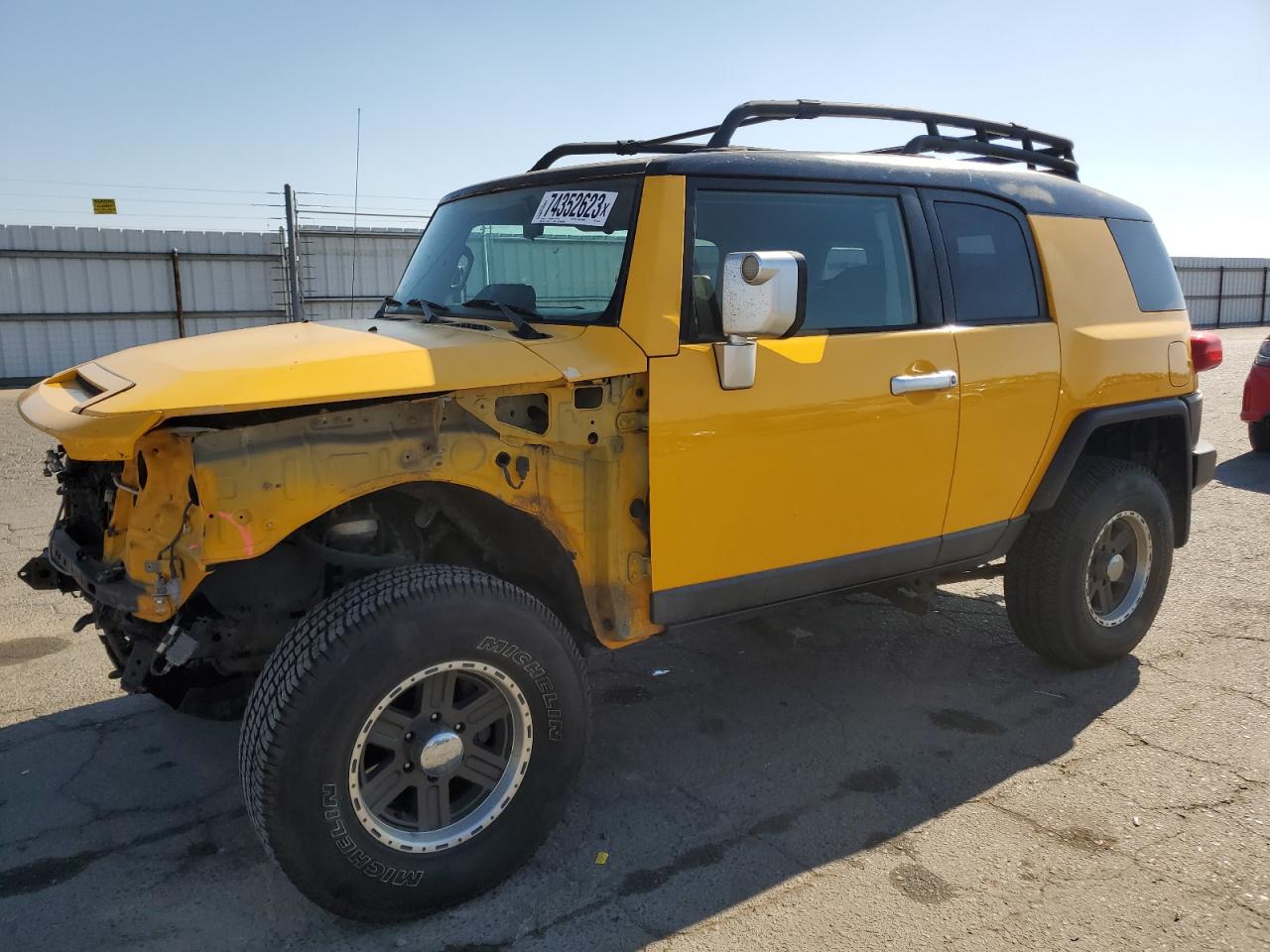 Toyota Fj cruiser 2007