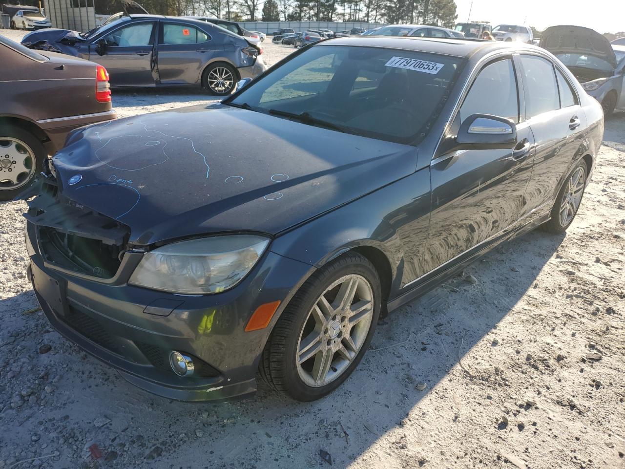 Mercedes-benz C-class 2008