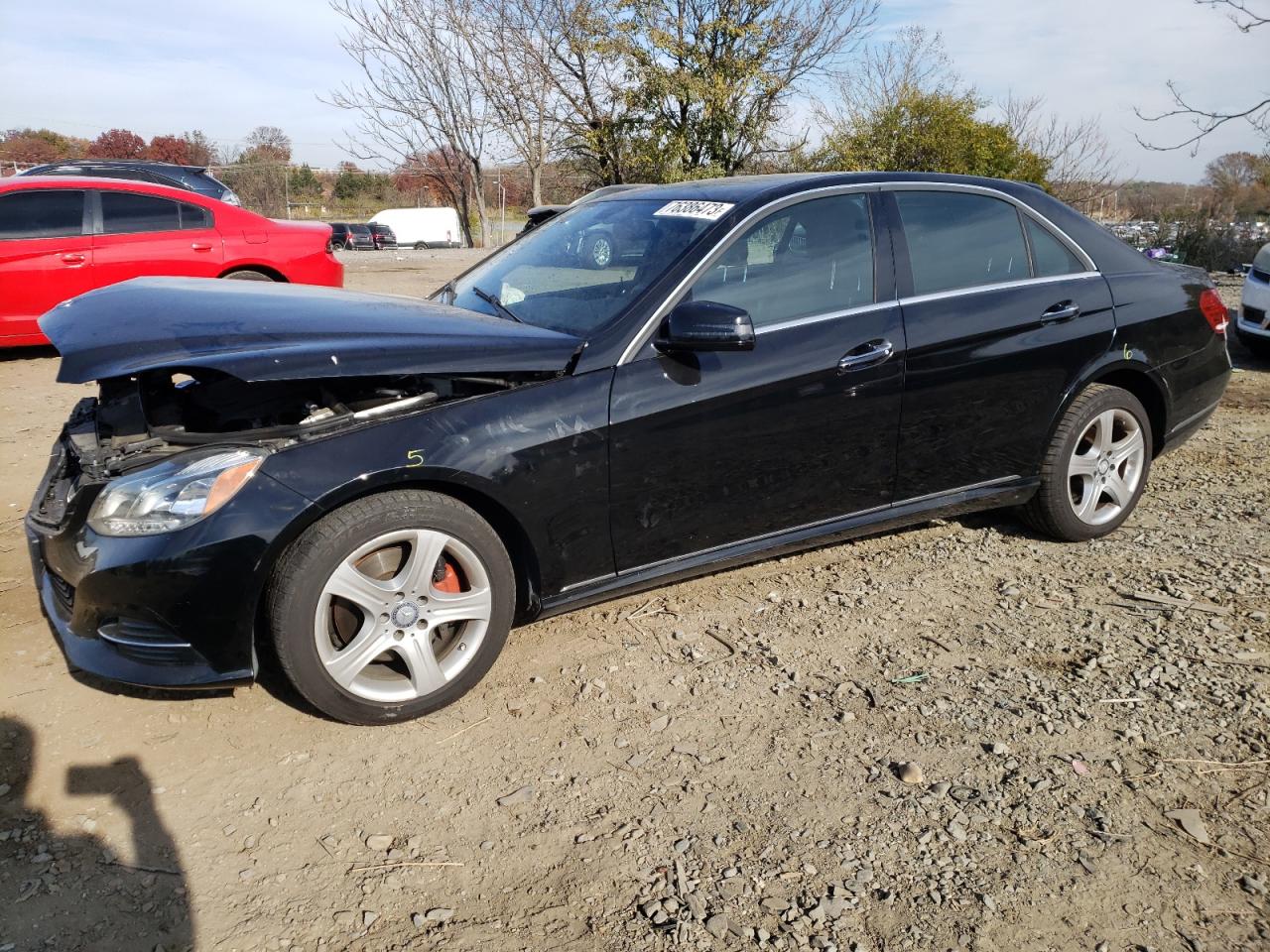 Mercedes-benz E-class 2016