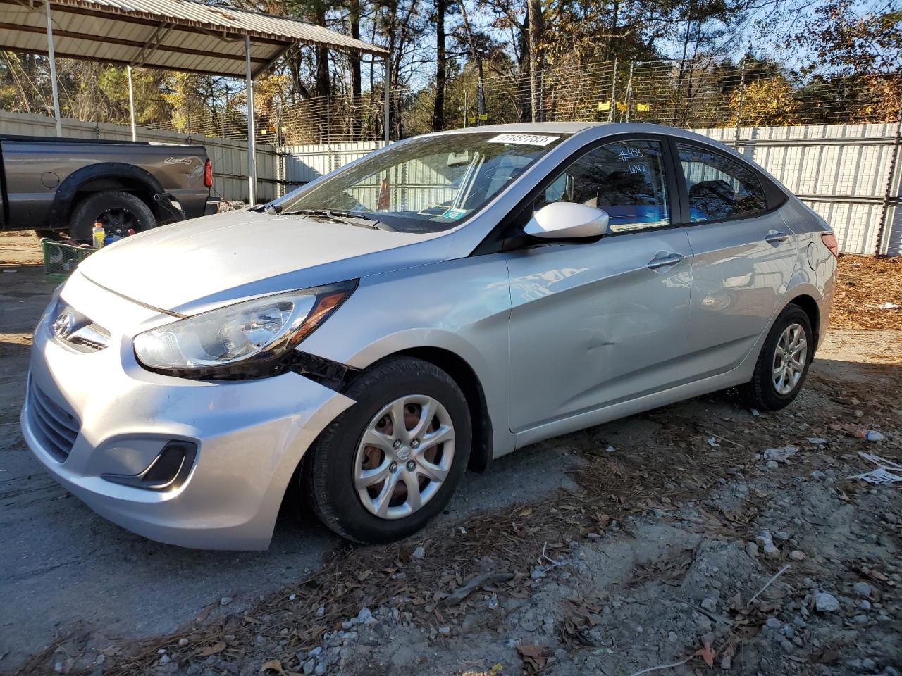 Hyundai Accent 2013