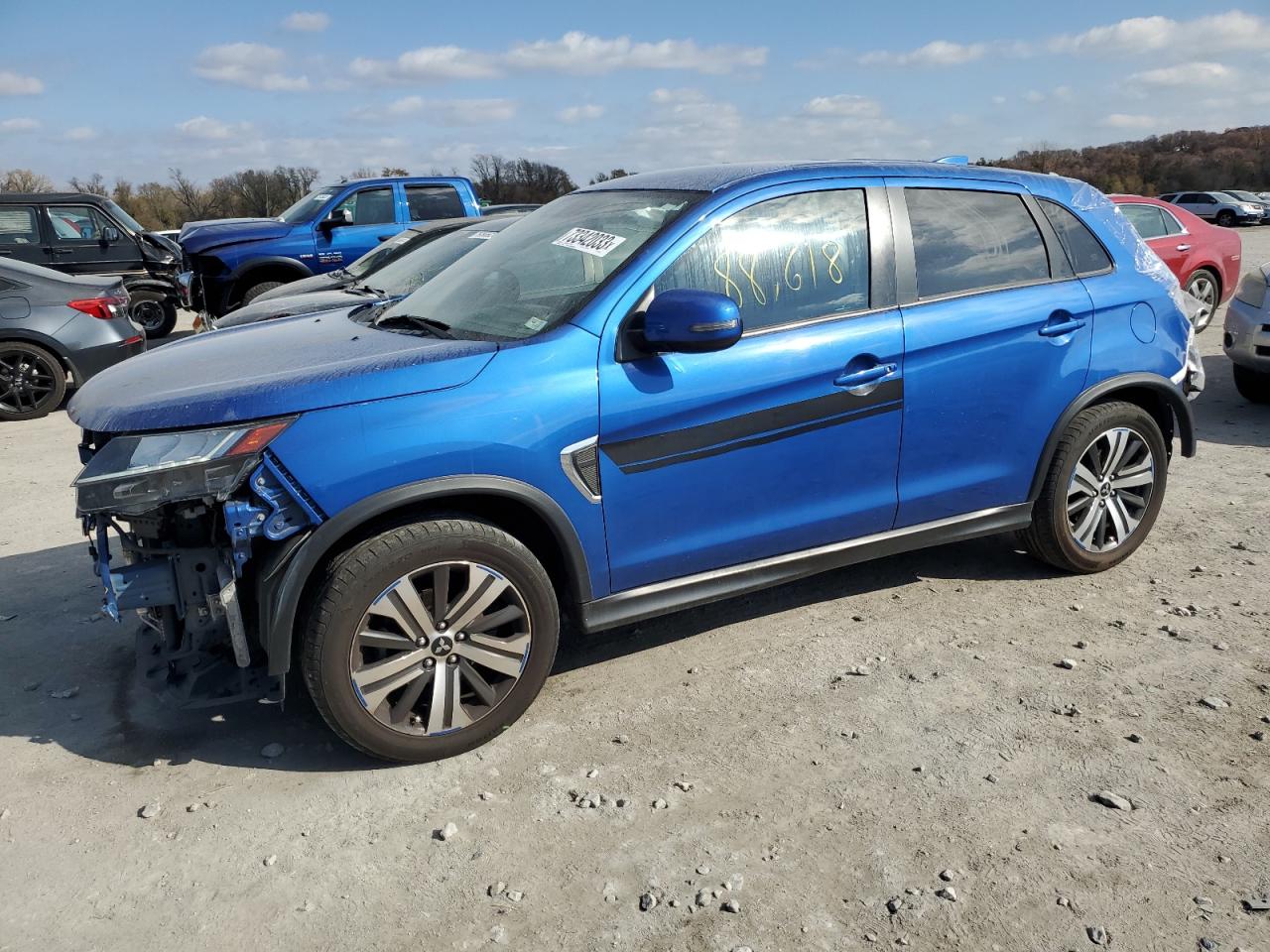 MITSUBISHI OUTLANDER 2020