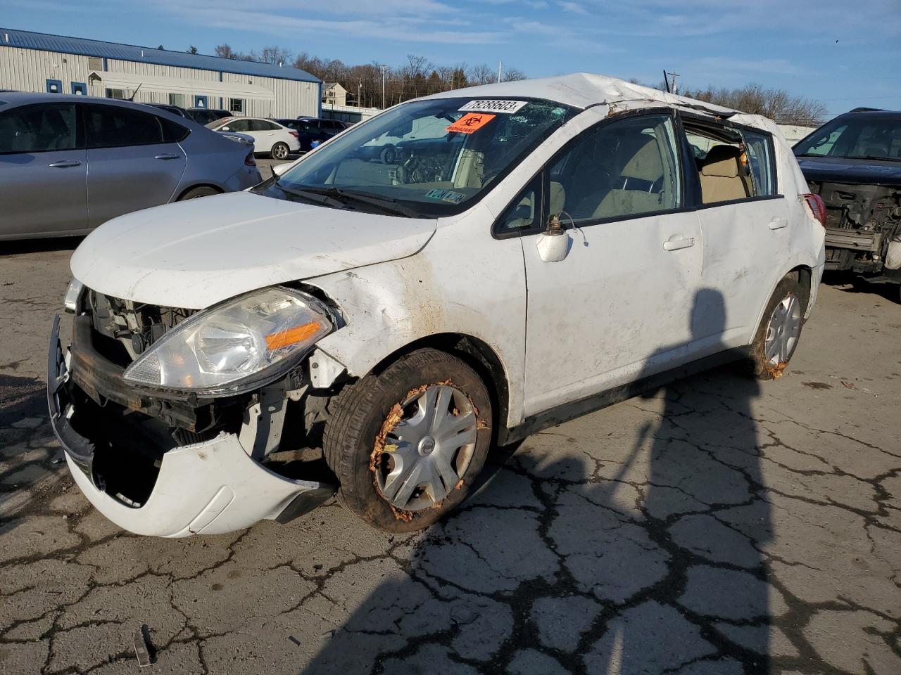 Nissan Versa 2011