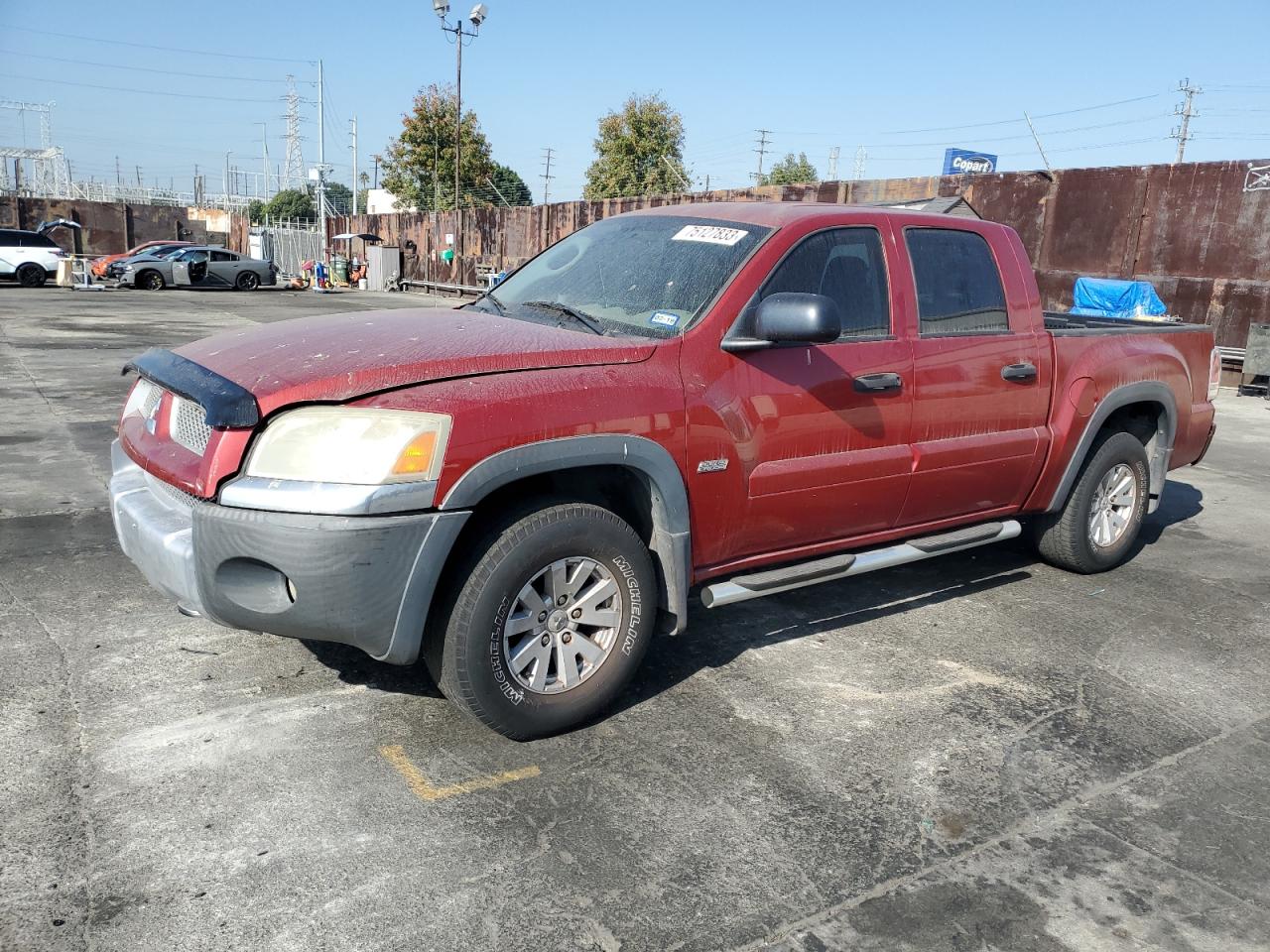 Mitsubishi Raider dur 2006