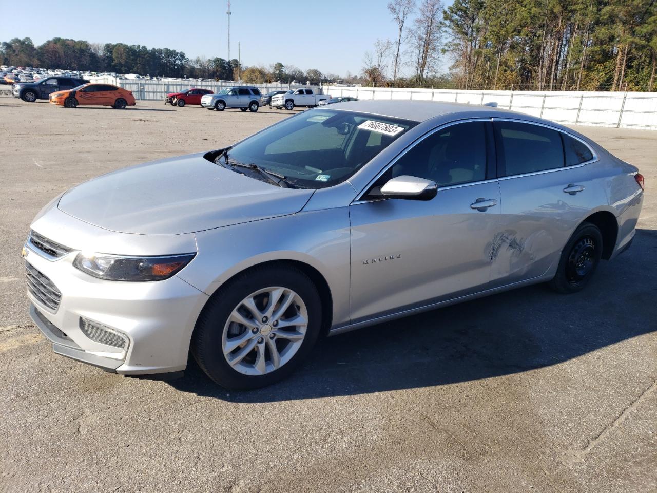 Chevrolet Malibu 2018