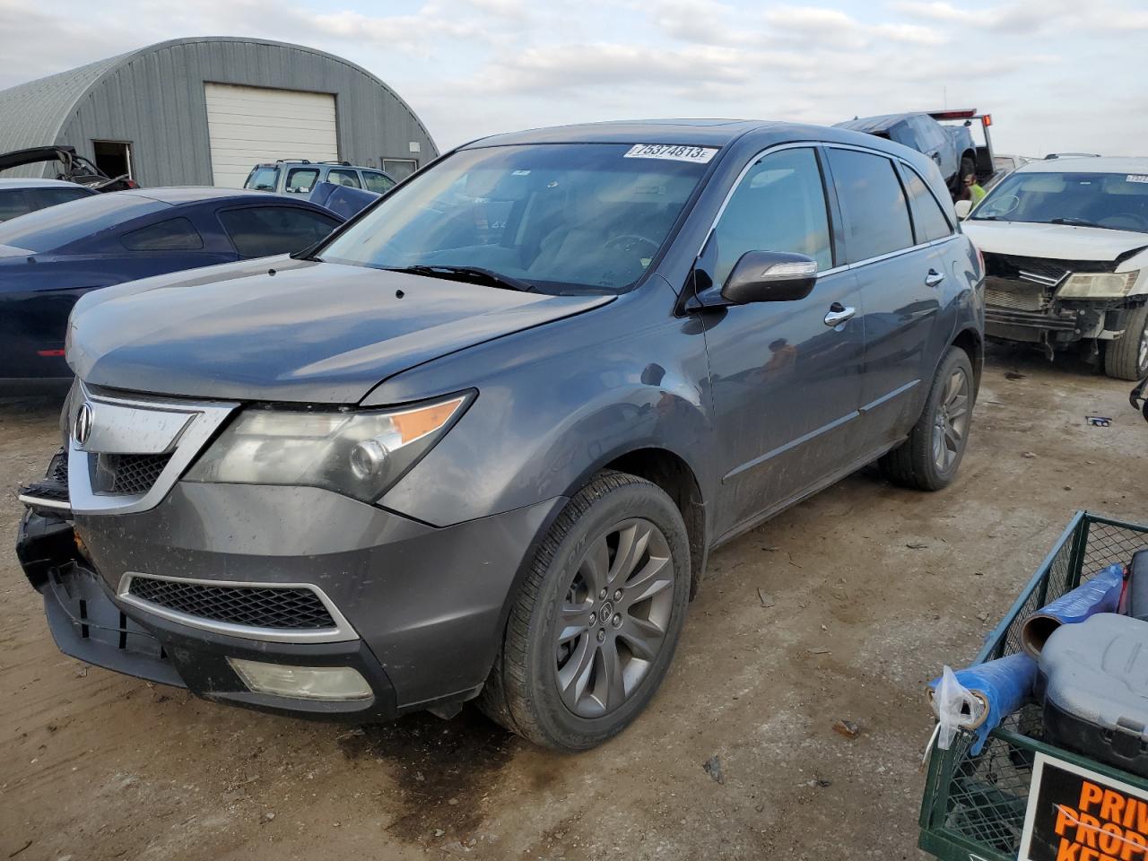 Acura Mdx 2012