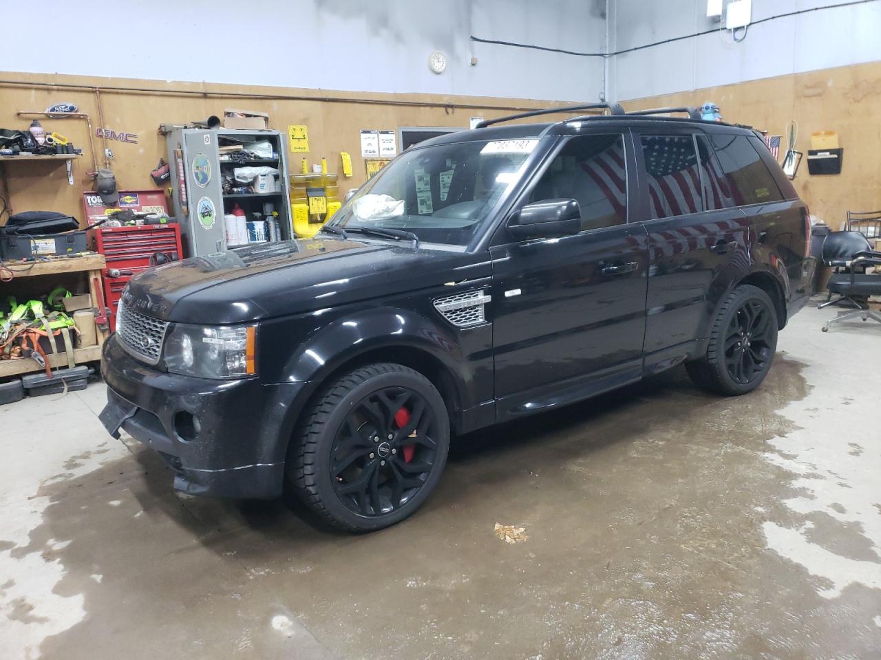 Land rover Range rover sport 2013