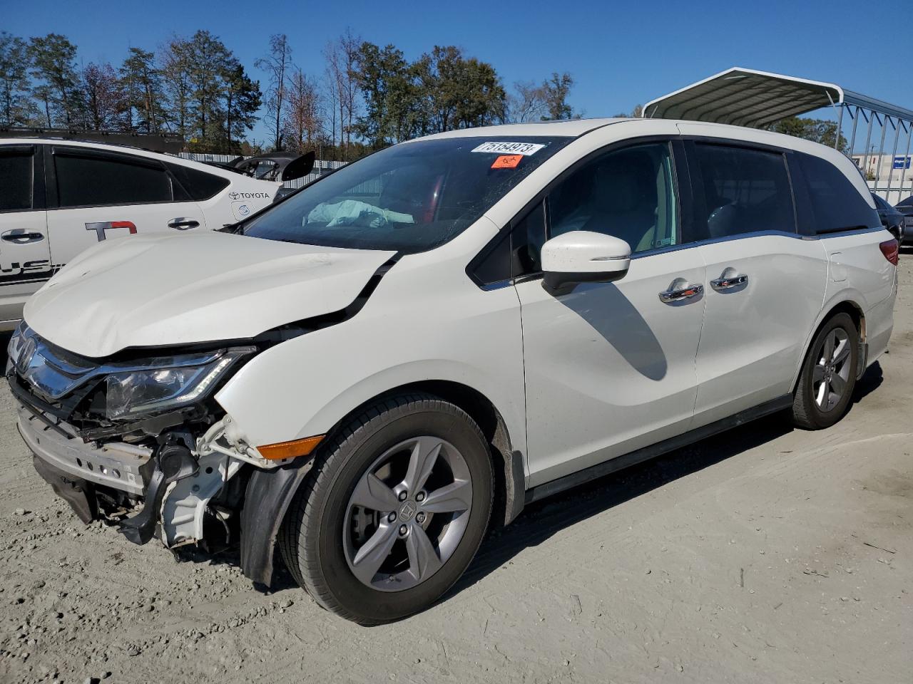Honda Odyssey 2018