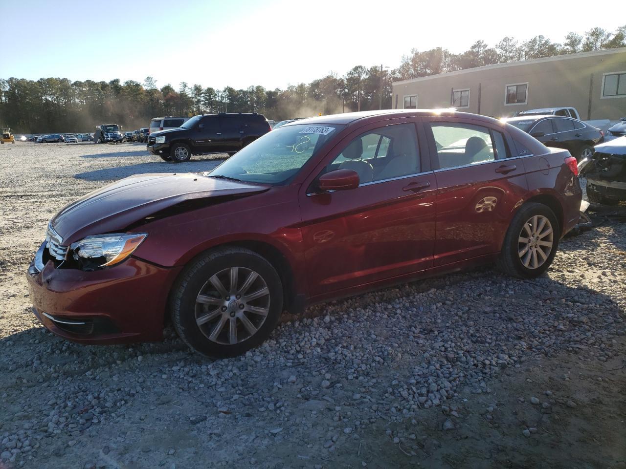 Chrysler 200 2012