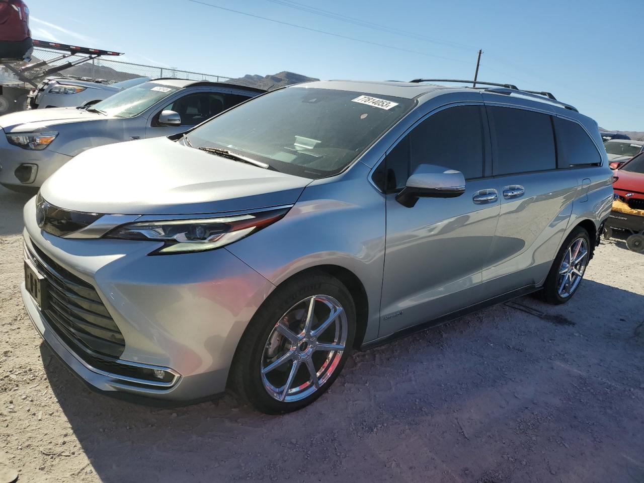 Toyota Sienna 2021