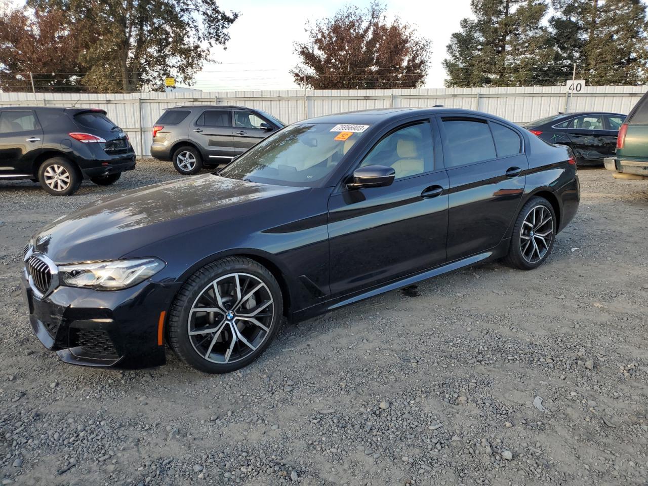 Bmw 5 series 2022