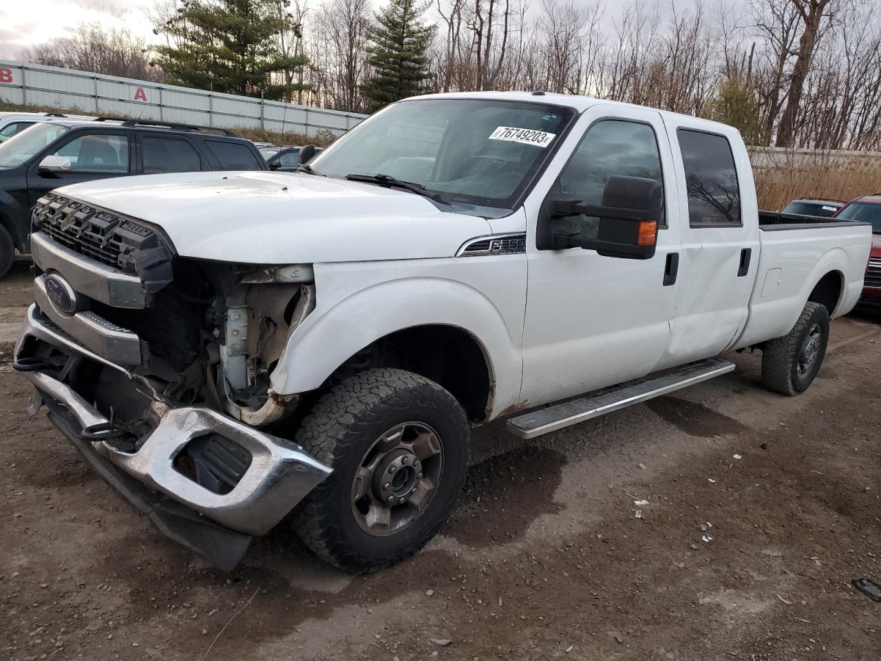 Ford F-350 super duty 2012