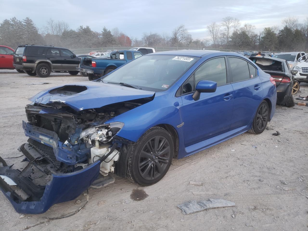 Subaru Wrx 2015