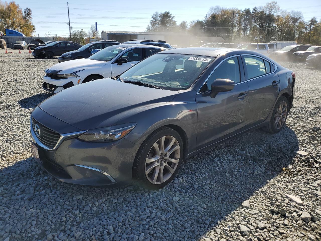 Mazda 6 2016
