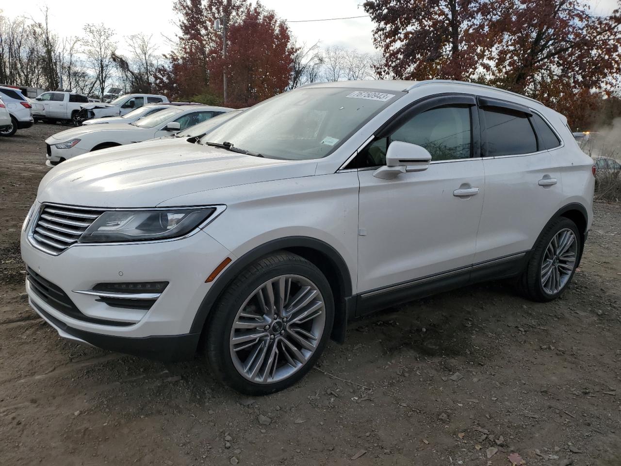 Lincoln Mkc 2015