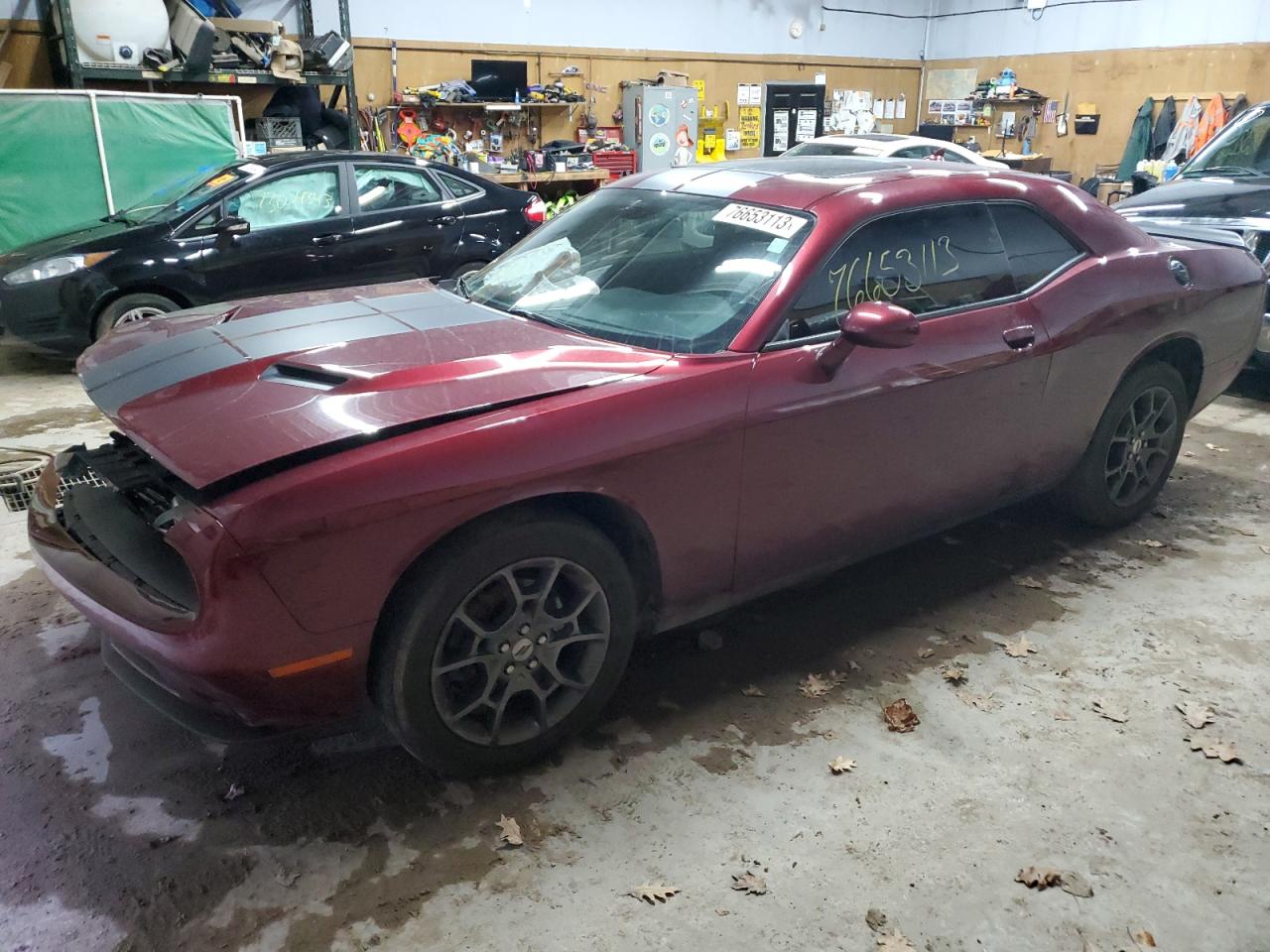 DODGE CHALLENGER 2018