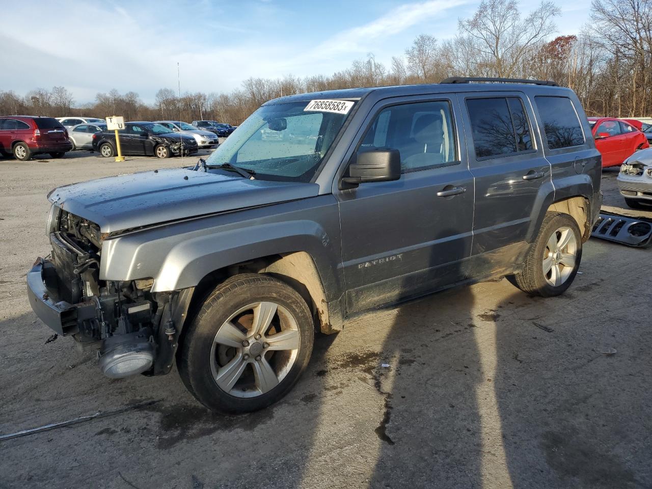 Jeep Patriot 2013