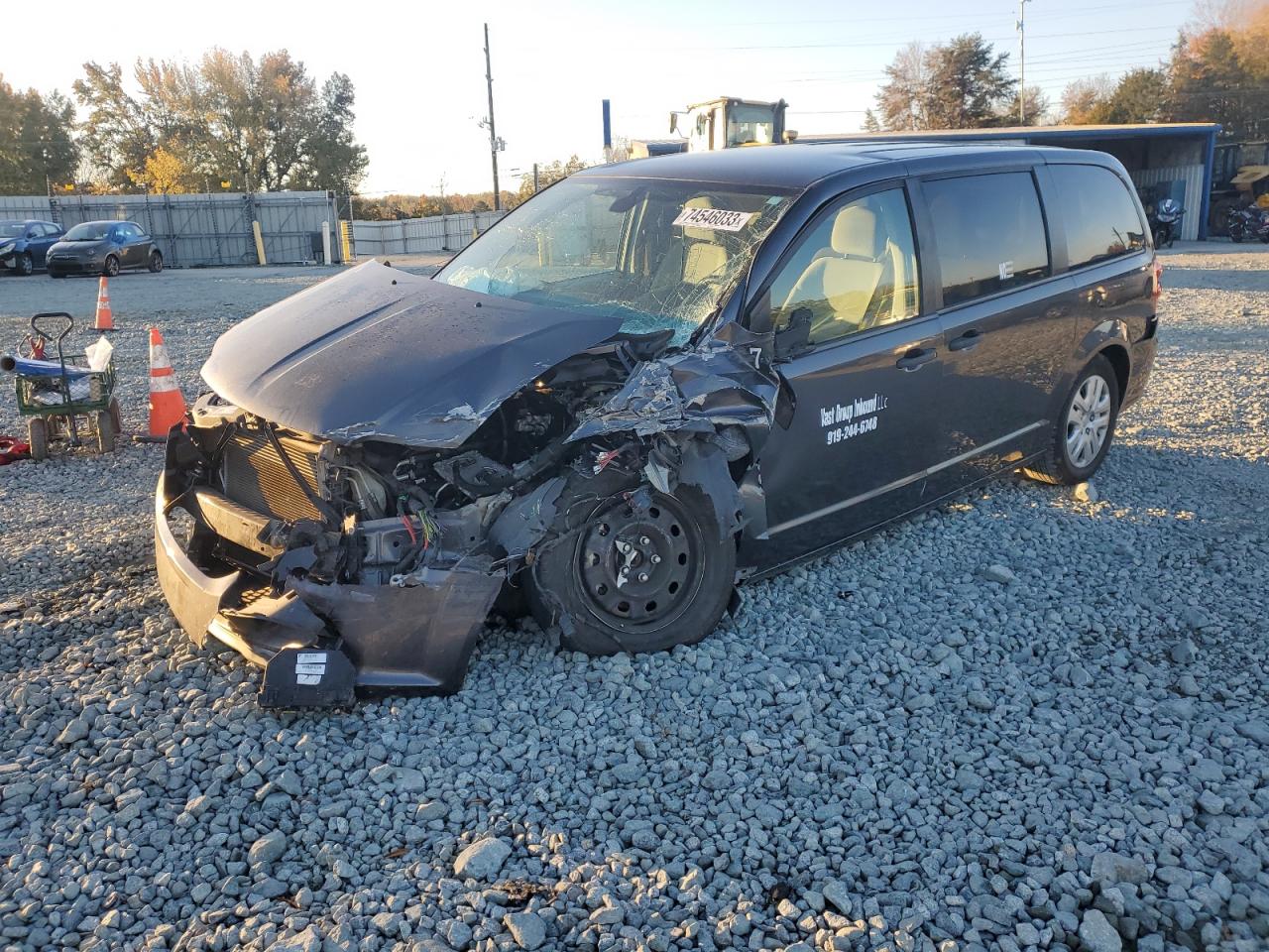Dodge Grand caravan 2019