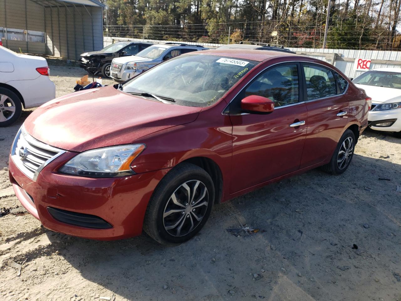 Nissan Sentra 2014