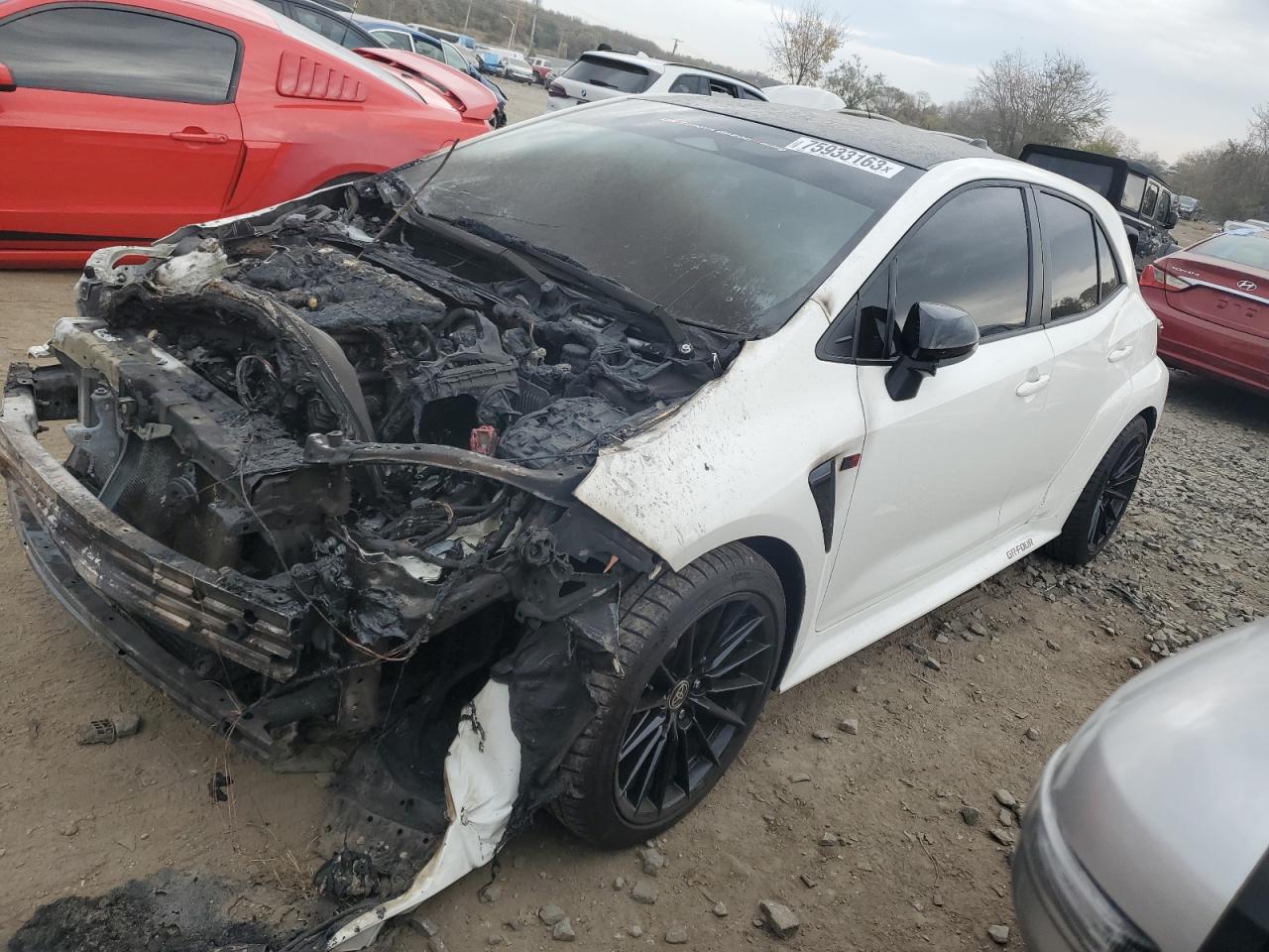 Toyota Gr corolla 2023