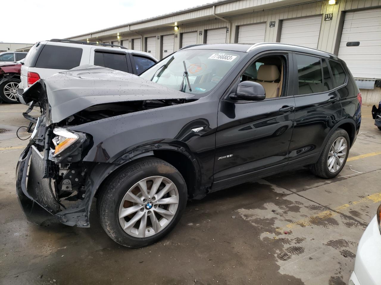 Bmw X3 2017