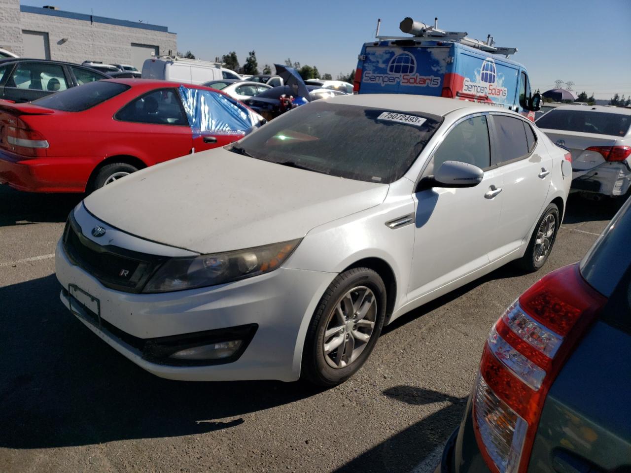 Kia Optima 2012