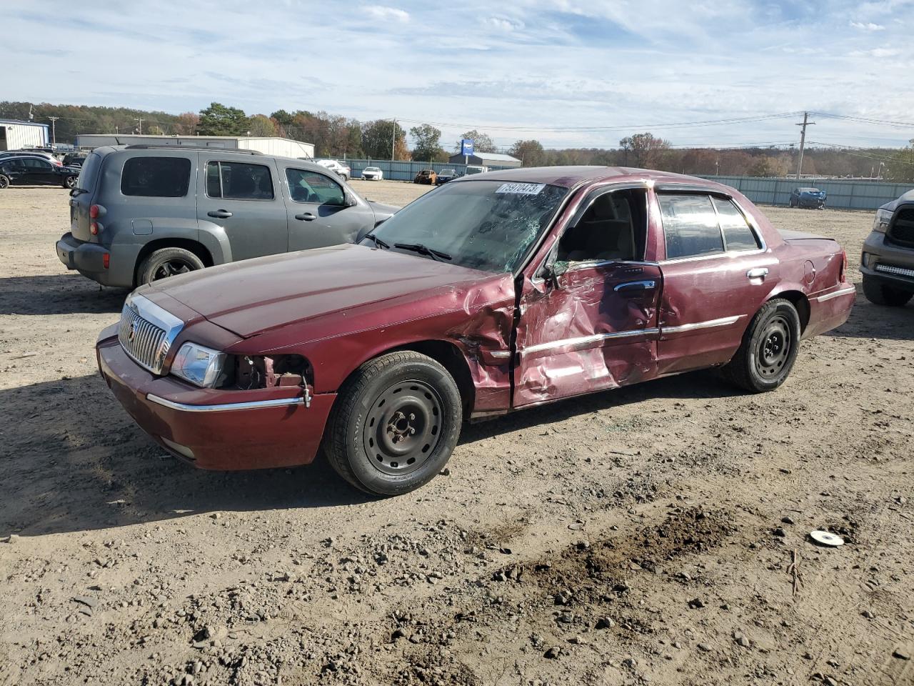 Mercury Grand marquis 2006
