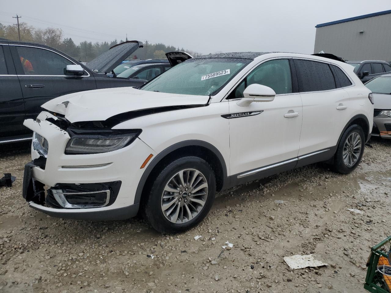 Lincoln Nautilus 2019