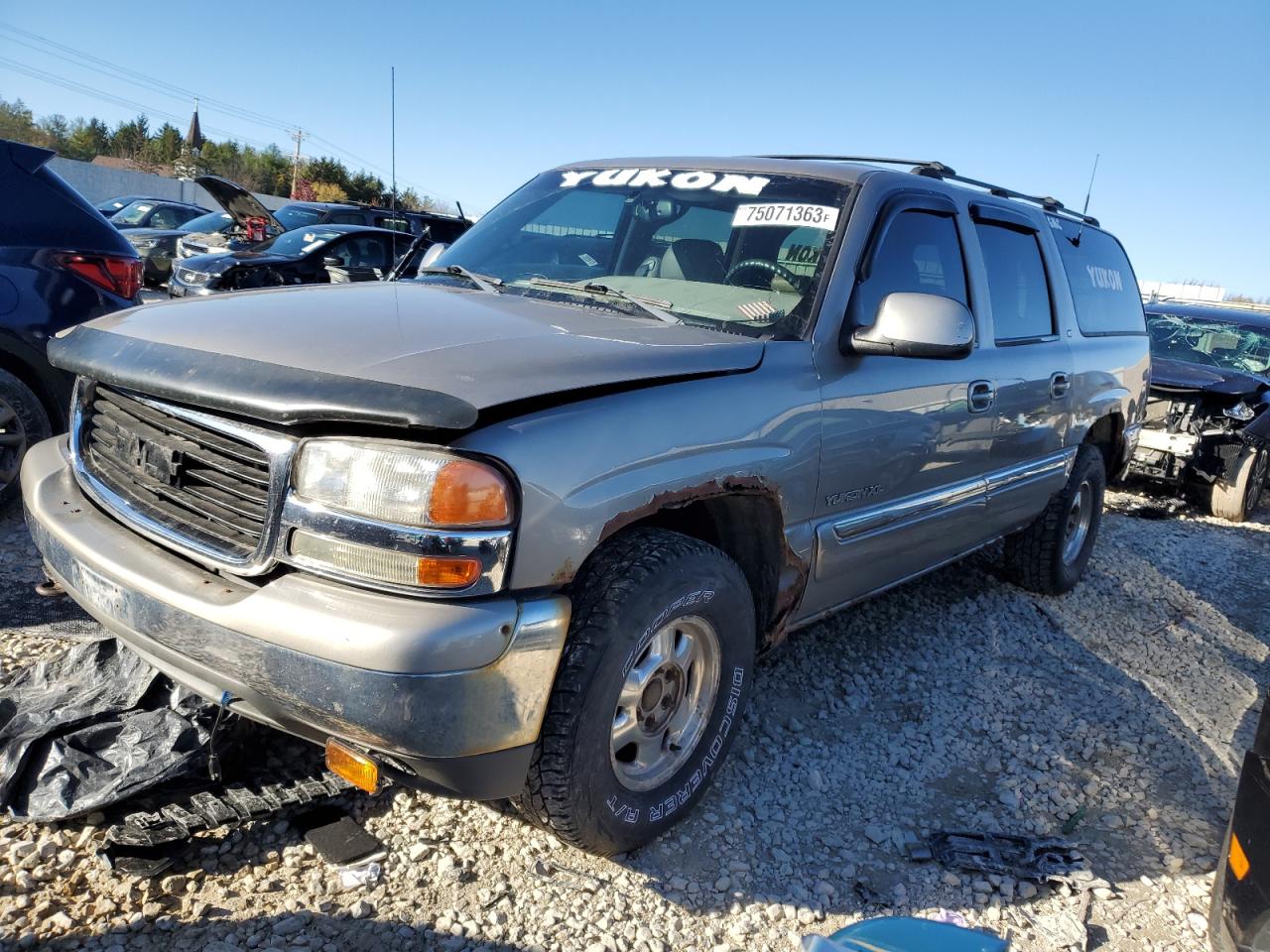 Gmc Yukon xl 2001