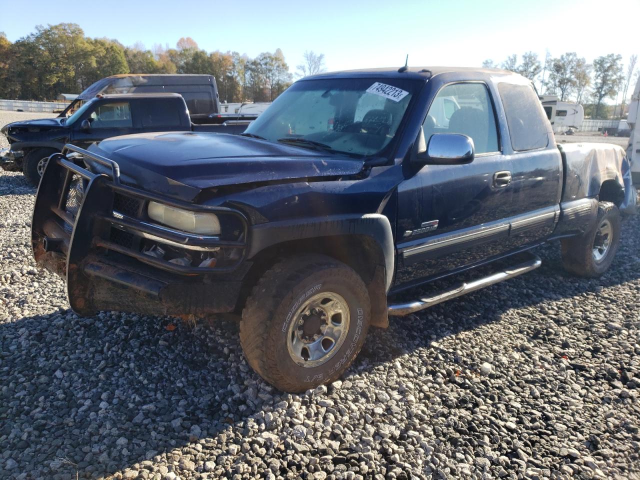 Chevrolet Silverado 2002