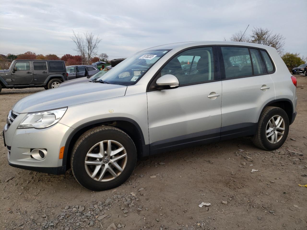 Volkswagen Tiguan 2011