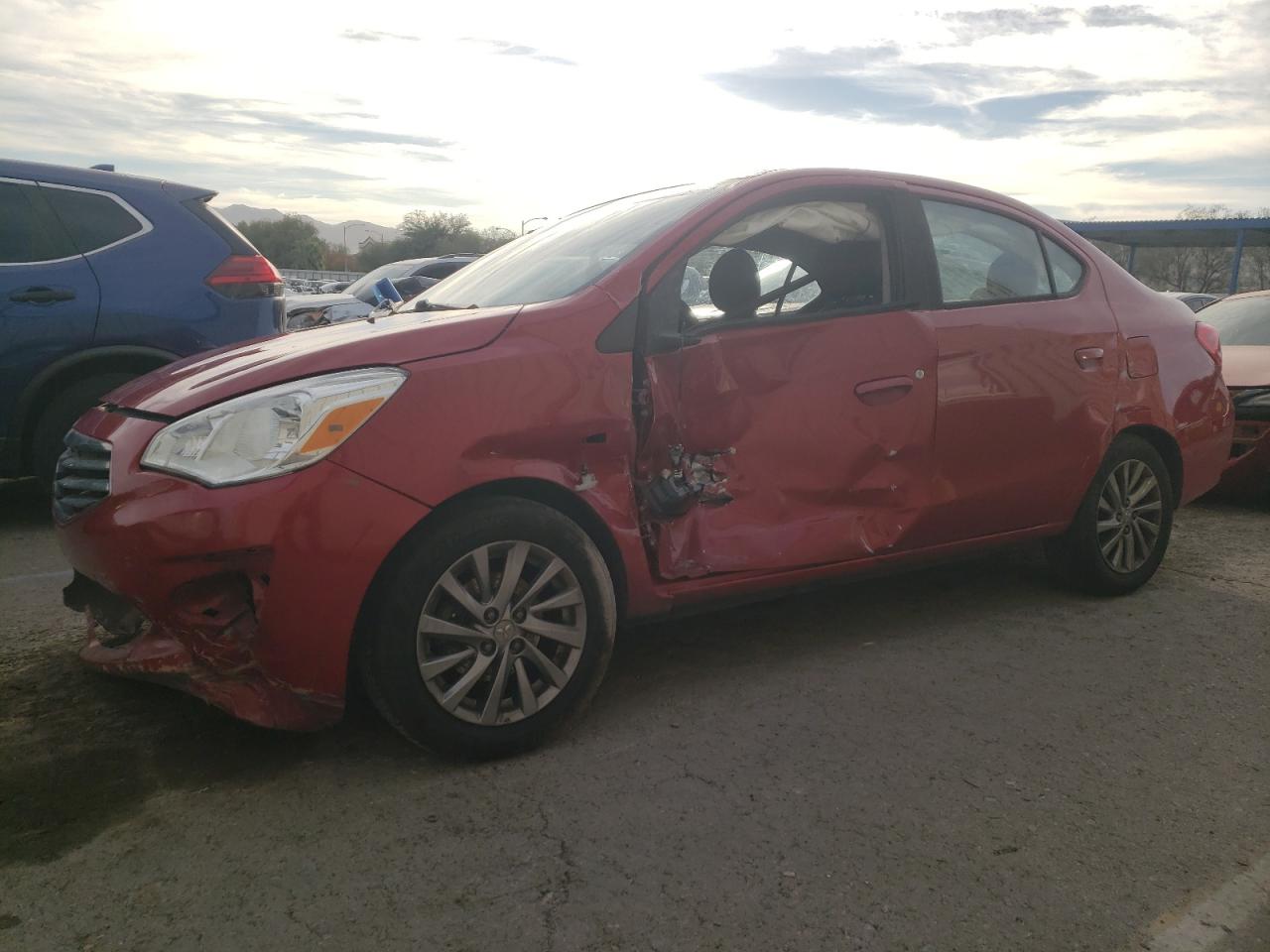 Mitsubishi Mirage g4 2018