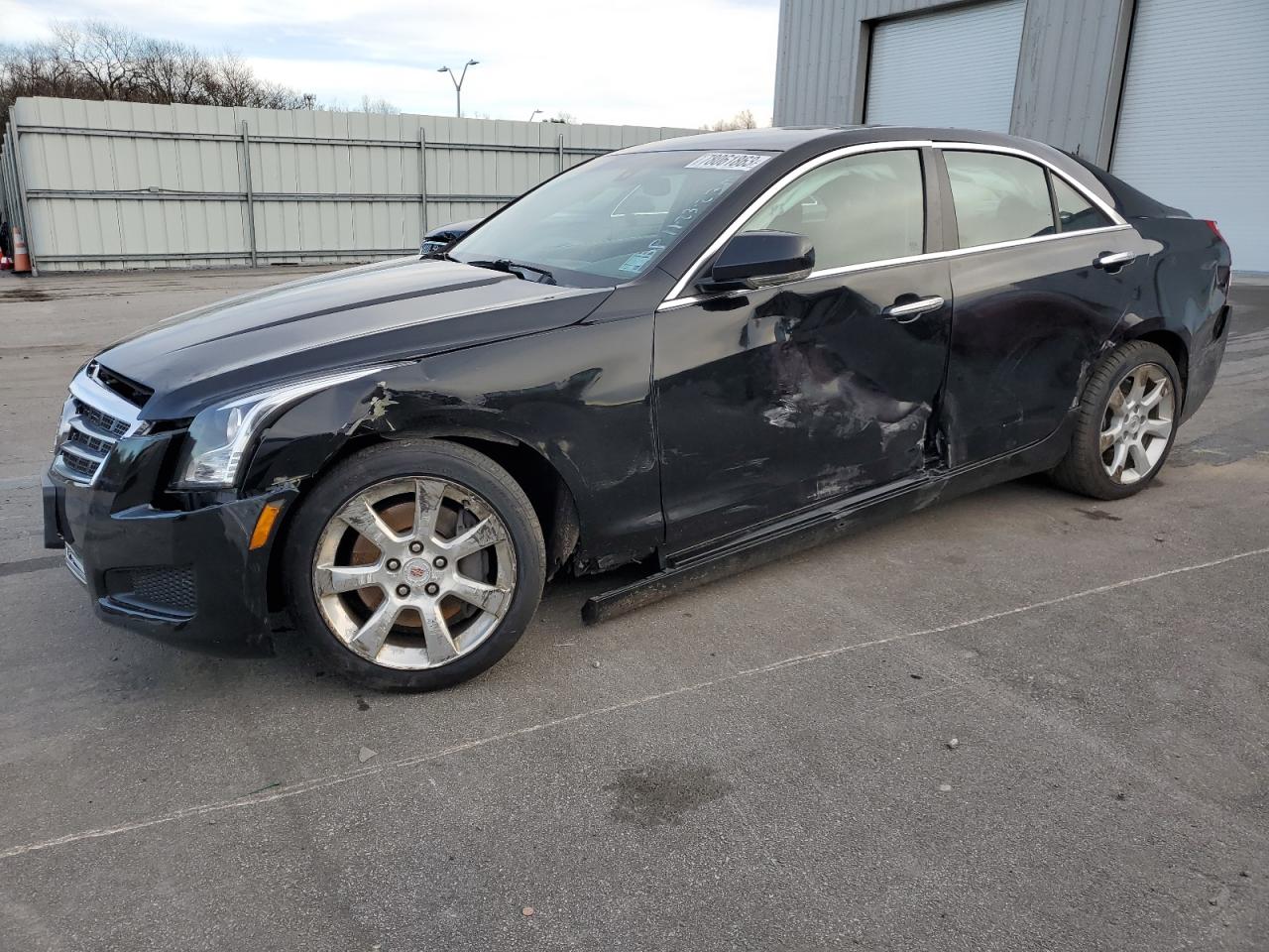 Cadillac Ats 2014