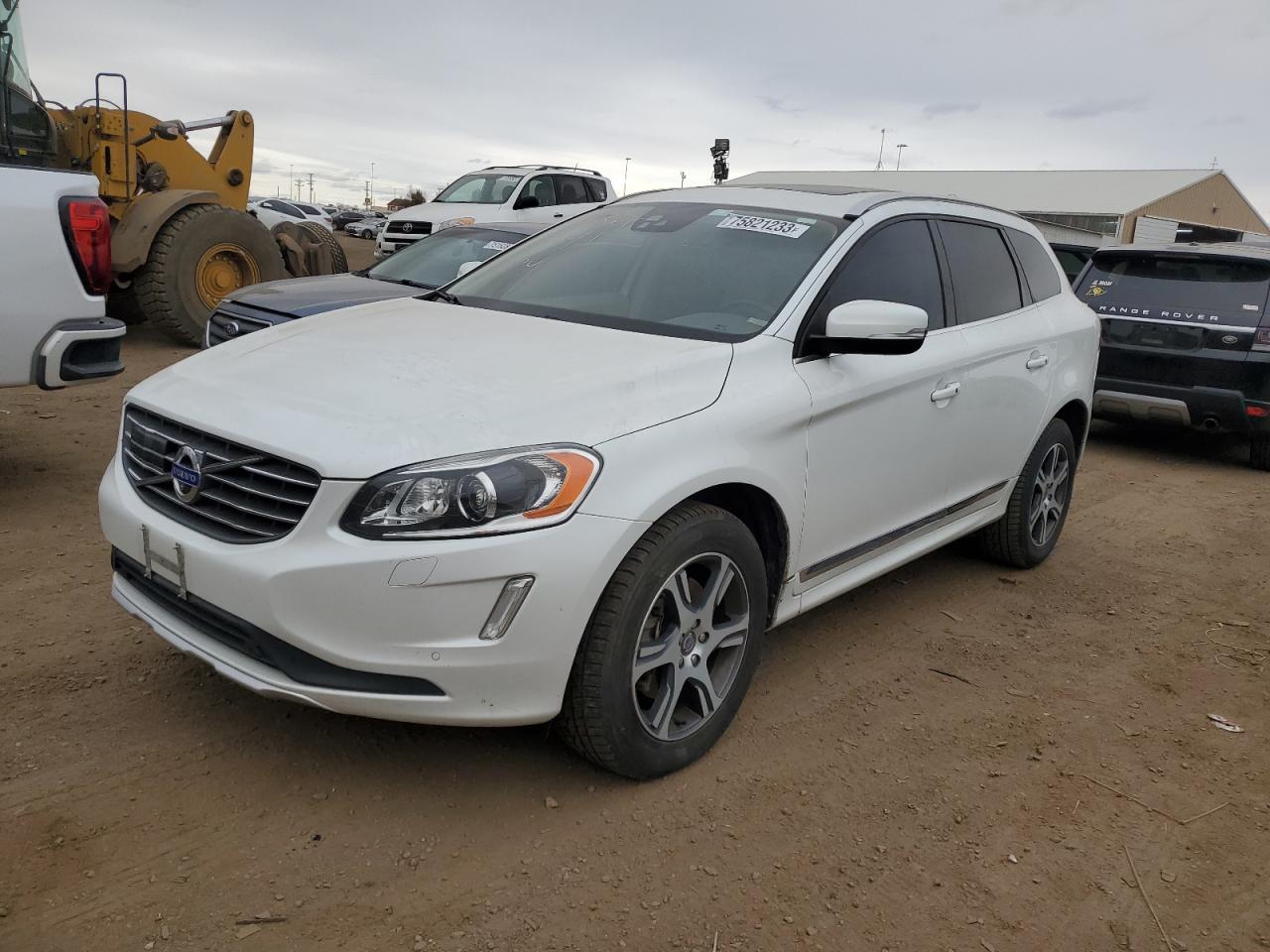 Volvo Xc60 2015
