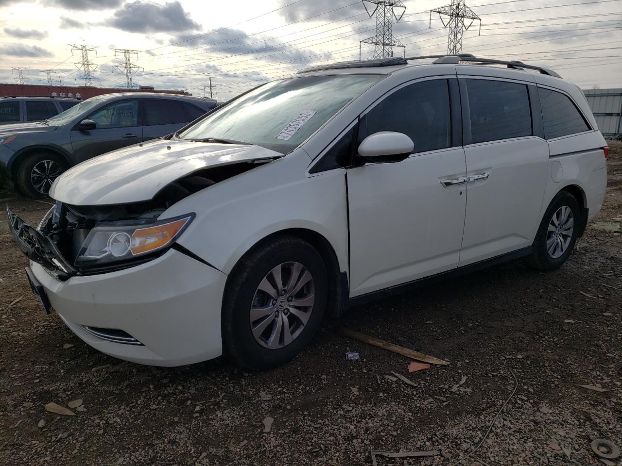 Honda Odyssey 2016