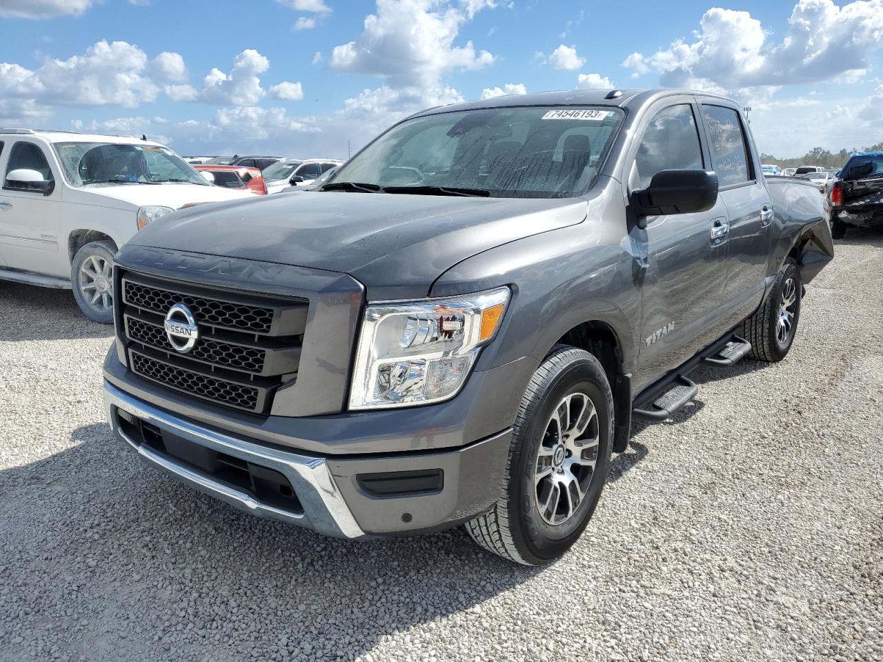 Nissan Titan 2021