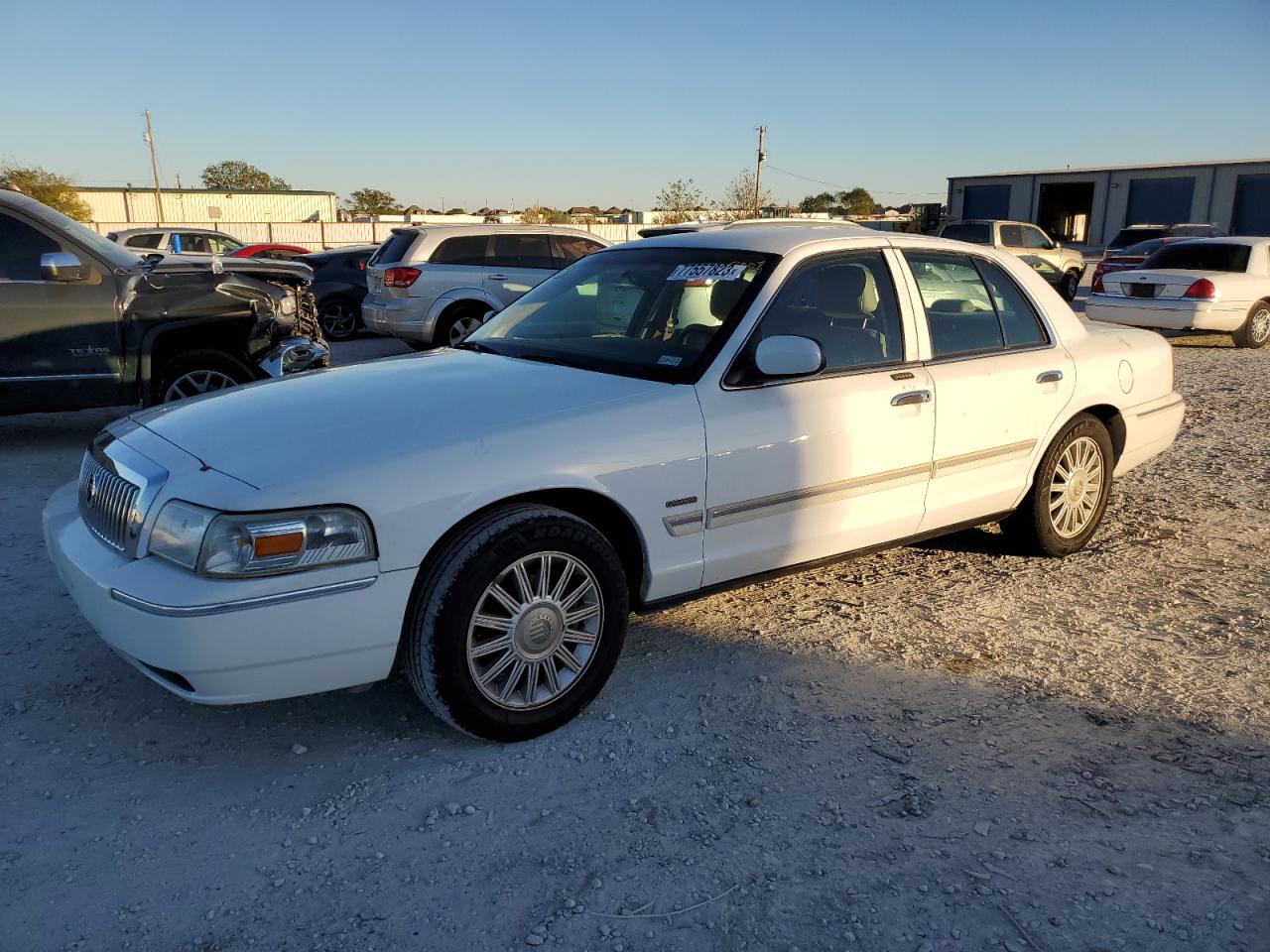 Mercury Grand marquis 2009