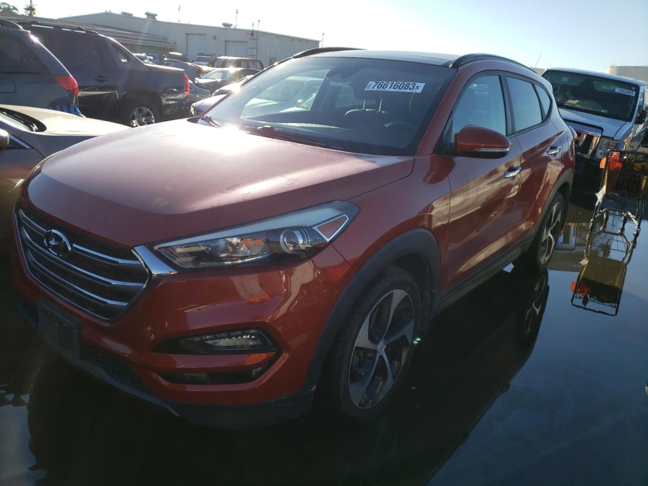 Hyundai Tucson 2016
