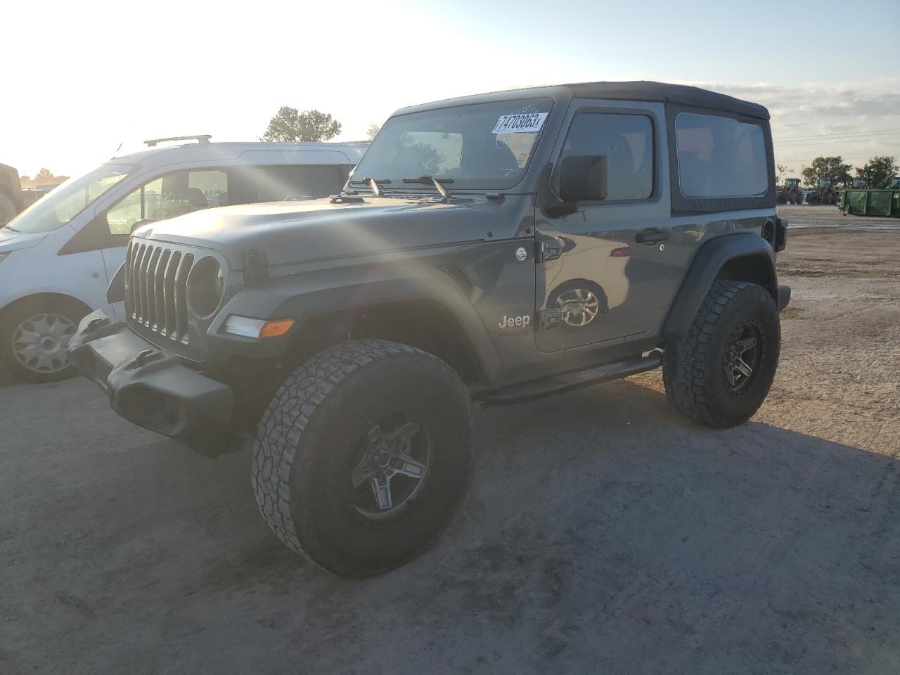 Jeep Wrangler 2018
