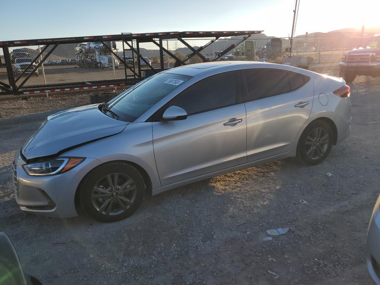 Hyundai Elantra 2018