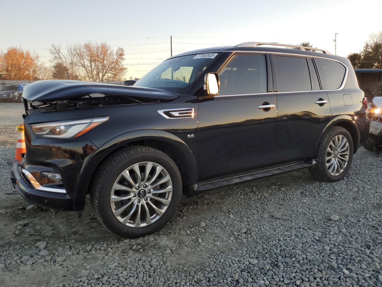 Infiniti Qx80 2018