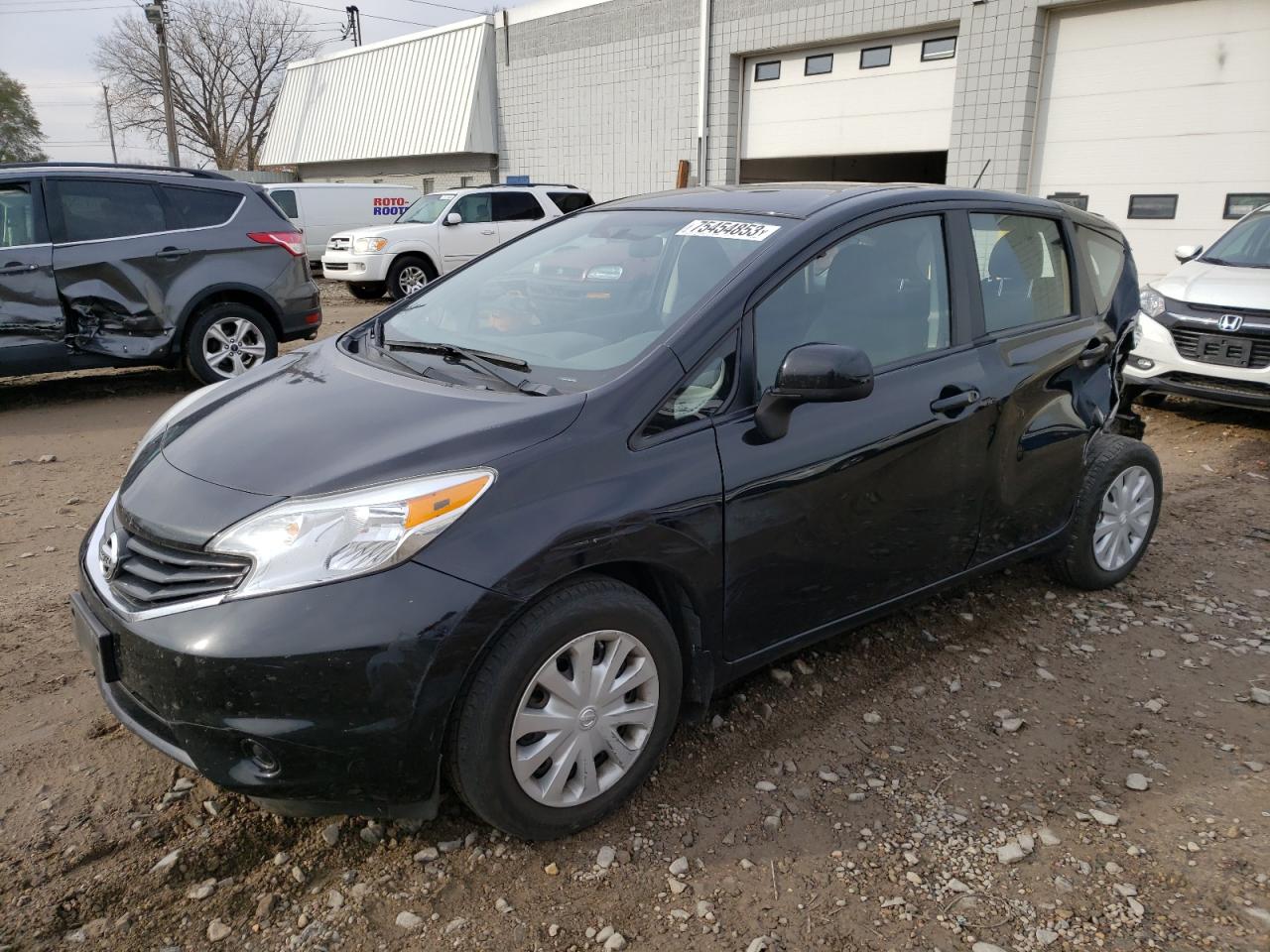 Nissan Versa note 2014