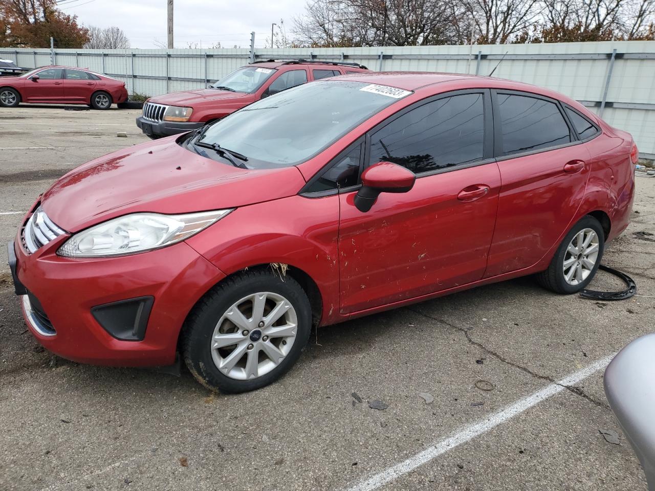 Ford Fiesta 2011