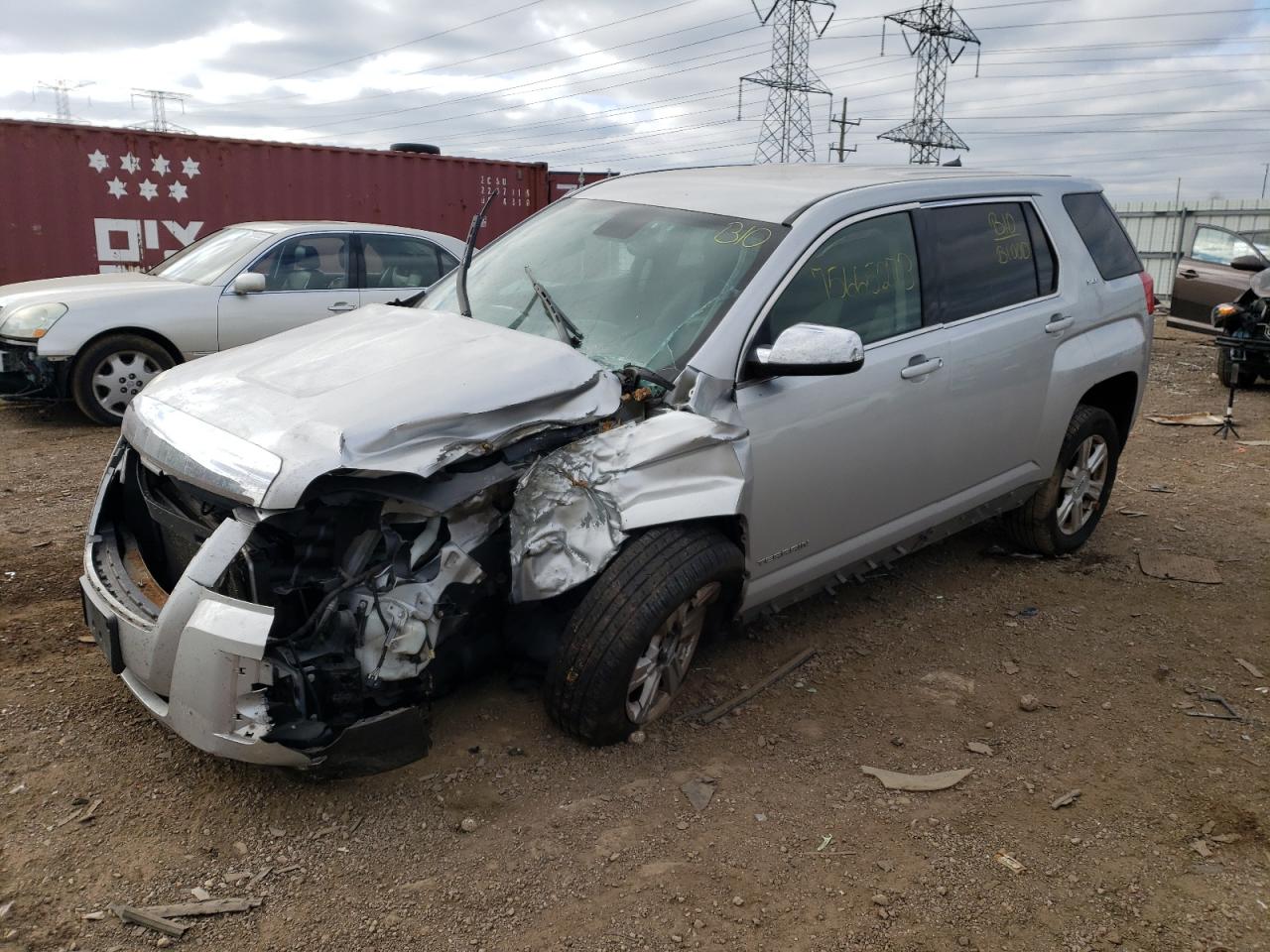 Gmc Terrain 2014